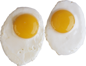 Fried egg PNG-61091